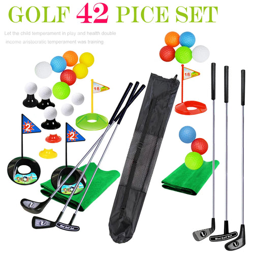 29PCS Upgraded Golf Toy Set for Kids with Flag and Accessories ToylandEU.com Toyland EU