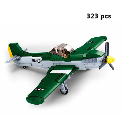 Military WW2 Airplane and Tank Model Construction Toys ToylandEU.com Toyland EU