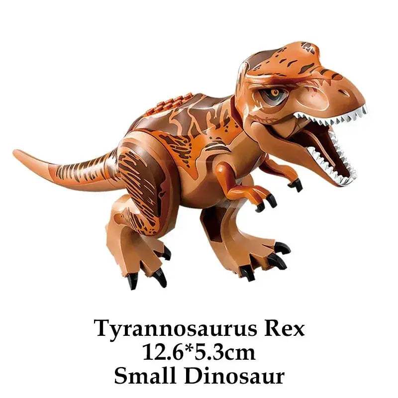 Jurassic Dinosaur Building Blocks Compatible With Lego - ToylandEU