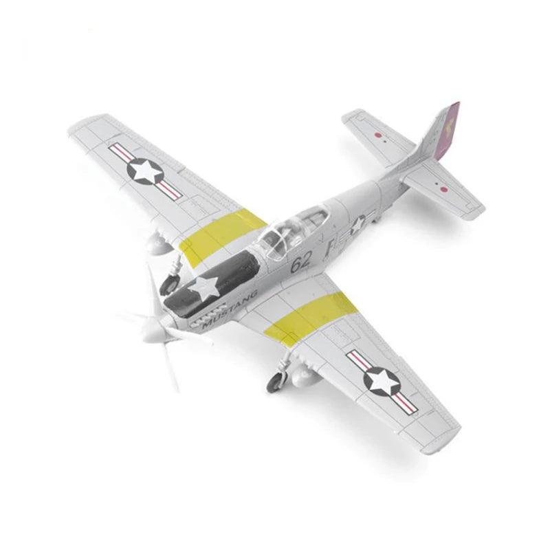 1/48 Scale P51 Mustang Fighter Model Kit | WW2 US Military