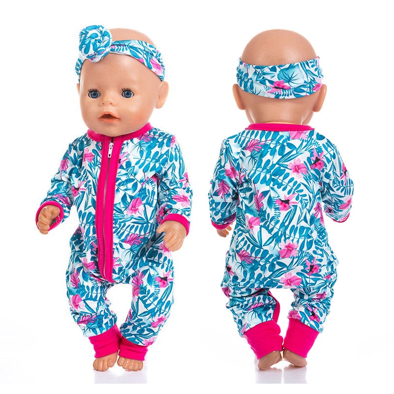New Pajamas for 17-Inch Baby Dolls Toyland EU Toyland EU