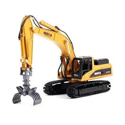 High-Quality Construction Vehicle Model Toys 1:50 Metal Collection - ToylandEU