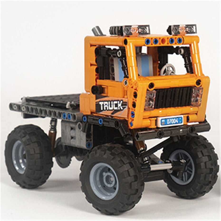 Off-Road Truck Building Blocks Set - 499pcs - ToylandEU