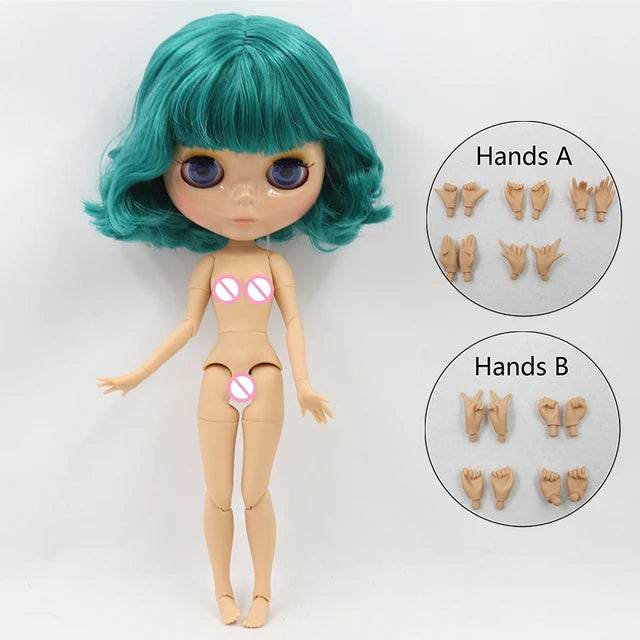 Icy Dbs Blyth Doll Bjd Toy Joint Body 1/6 30cm Girls Gift - ToylandEU