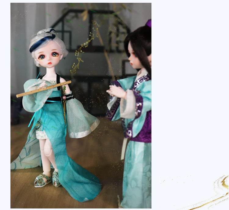 Dream Fairy 1/6 BJD Doll Full Set 28cm Jointed Doll - ToylandEU