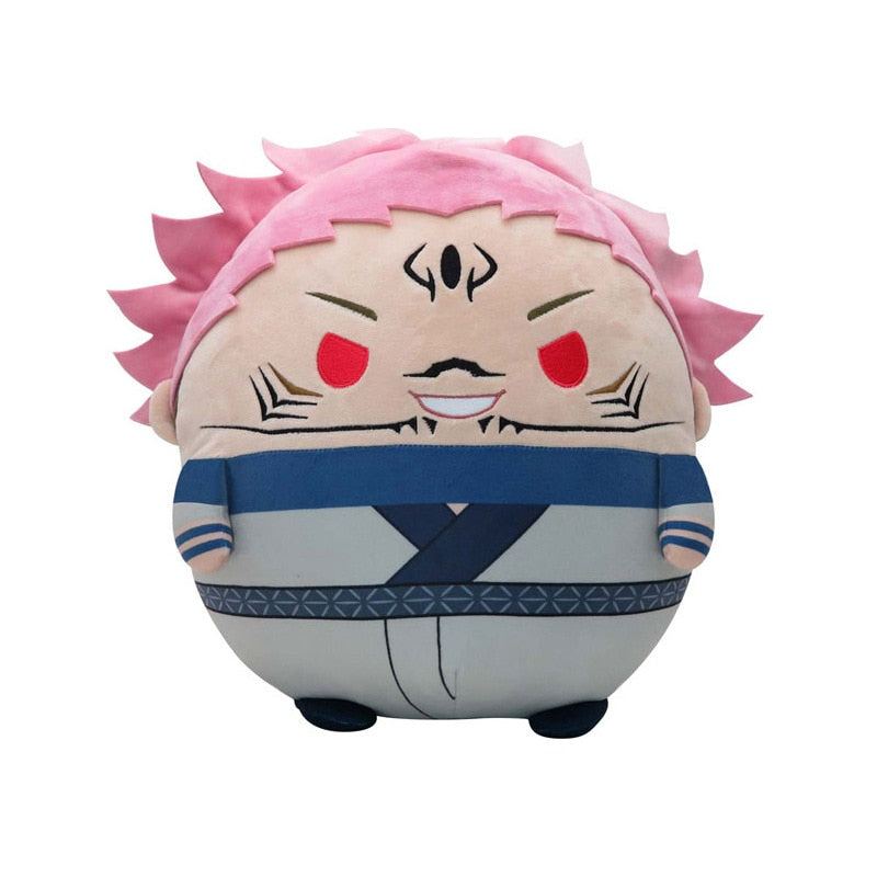 Cute Chubby Jujutsu Kaisen Character Plush Toys - Perfect Gift for Children - ToylandEU