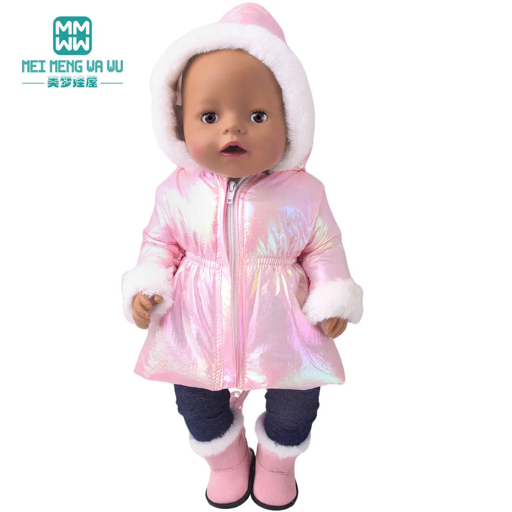 Doll Clothes for 43cm New Born Toys – American Doll Fashion - ToylandEU