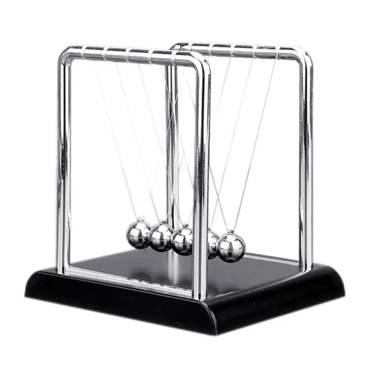 Newton’s Cradle Balance Ball Science Toy | Educational Stress Relief Desk Decor - ToylandEU