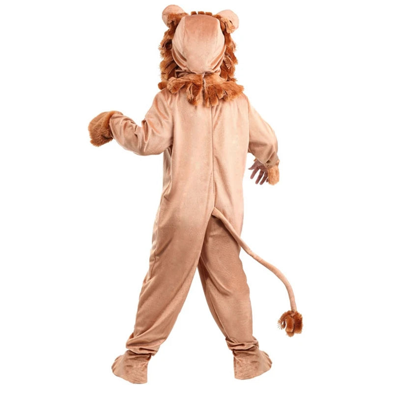 Majestic Lion King Cosplay Costume for All Ages - Unisex Costume