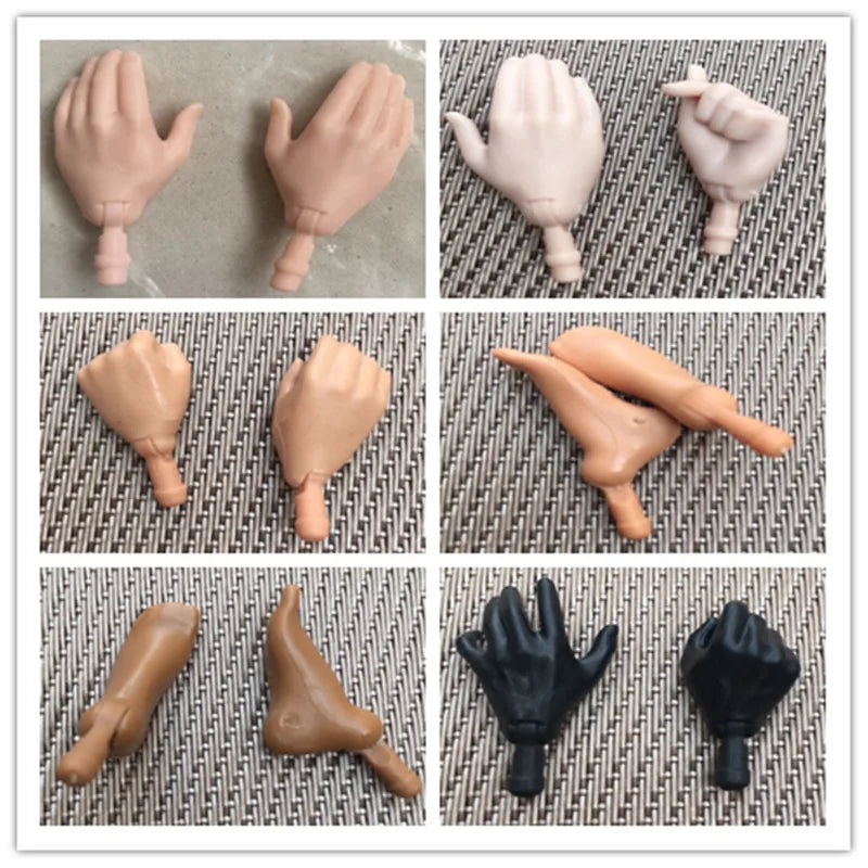 Assembling Doll Replacement Hands and Feet Kit for Original Babi Doll
