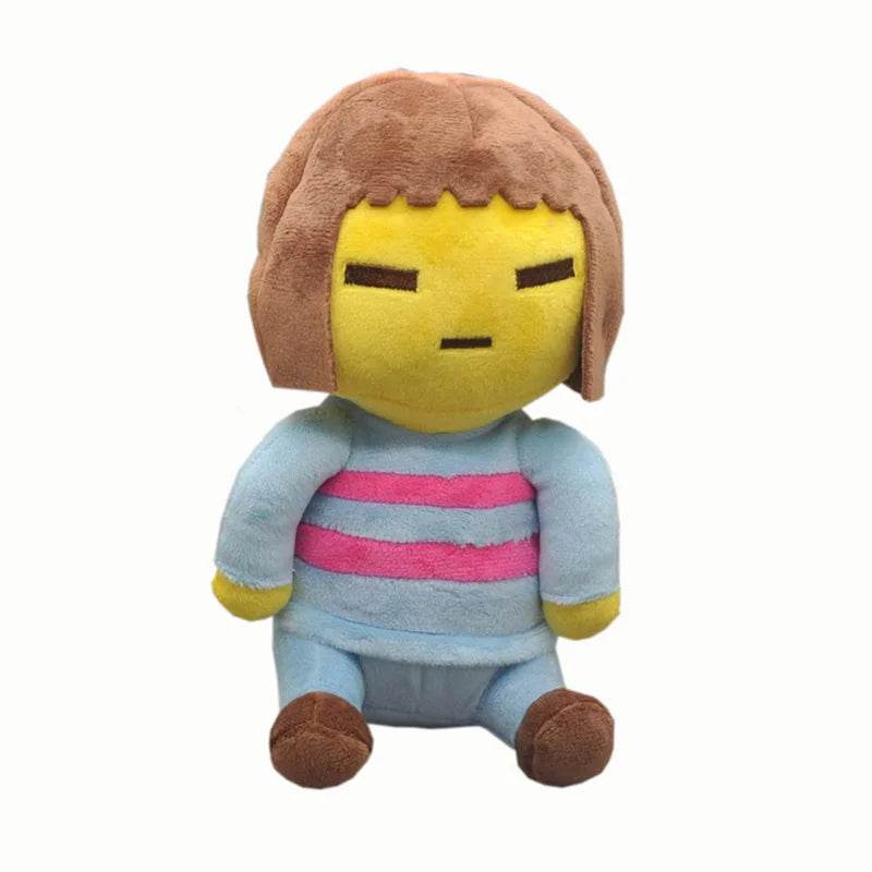 20 Styles Undertale Plush Toys Cartoon Sans Undertale Plushie Dolls Frisk Stuffed Zombie Toys for Kids Birthday Gifts - ToylandEU