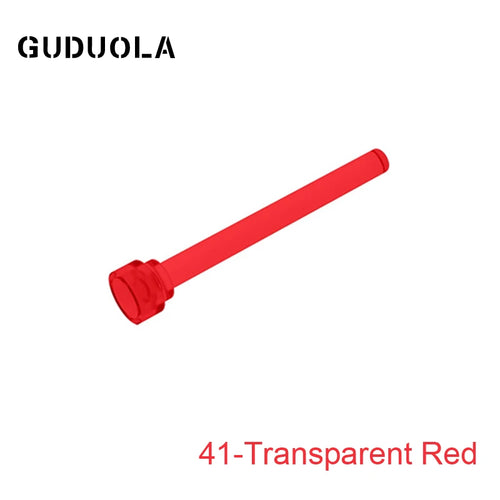 Guduola Special Brick Antenna 1x4 with Rounded Top (3957/30064)MOC 70pcs/LOT ToylandEU.com Toyland EU