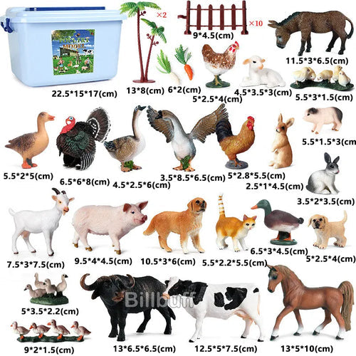 2022 Realistic Brown Horse Action Figure Farm Animal Model ToylandEU.com Toyland EU