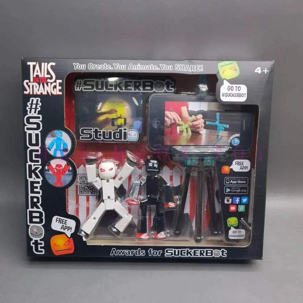 Colorful Stick Bot Action Figures Deformable For Kids - ToylandEU