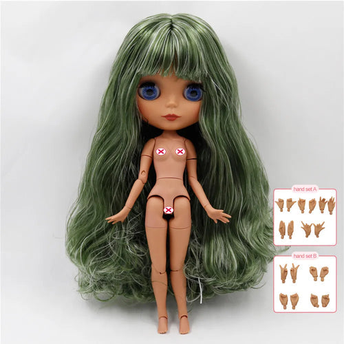 Jointed 30cm Customized 1/6 Blyth Doll with Multiple Eye Colors - Nude ToylandEU.com Toyland EU