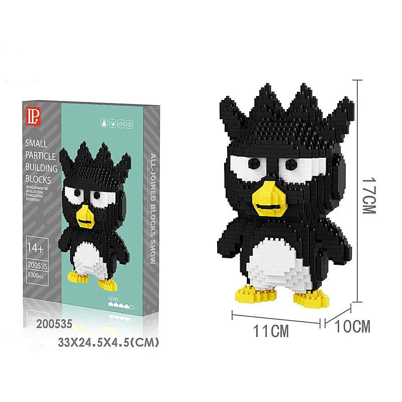 Anime Building Blocks Stitch Spider Iron Venom Style MOC Jigsaw Puzzle Game Gift - ToylandEU