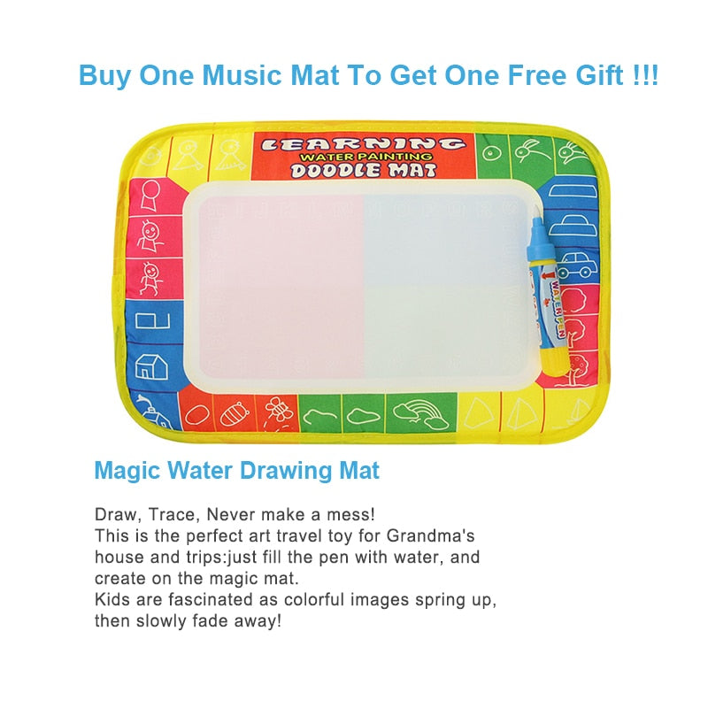 Baby Educational Musical Piano Mat - Interactive Toy for Learning and Play - ToylandEU