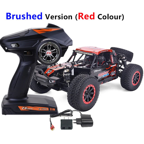 ZD Racing ROCKET DBX-10 1/10 4WD 80km/H 2.4G Brushless High-Speed Ready-to-Run RC Desert Buggy ToylandEU.com Toyland EU