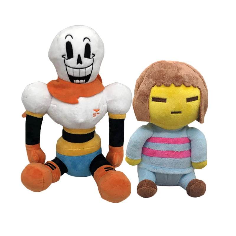 20 Styles Undertale Plush Toys Cartoon Sans Undertale Plushie Dolls Frisk Stuffed Zombie Toys for Kids Birthday Gifts - ToylandEU