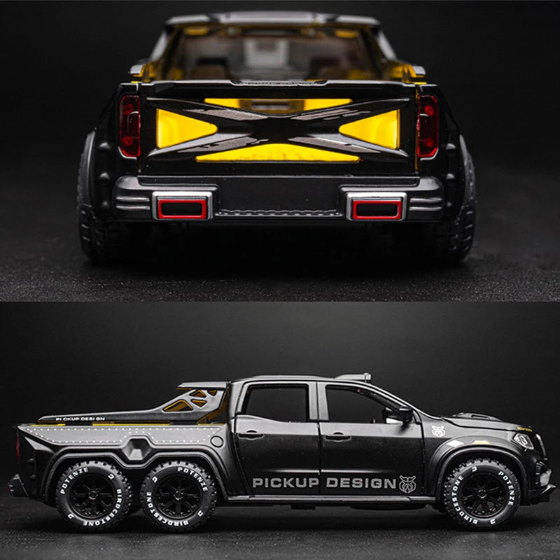 X-Class 6*6 Diecast Toy Vehicle with Sound and Light - ToylandEU