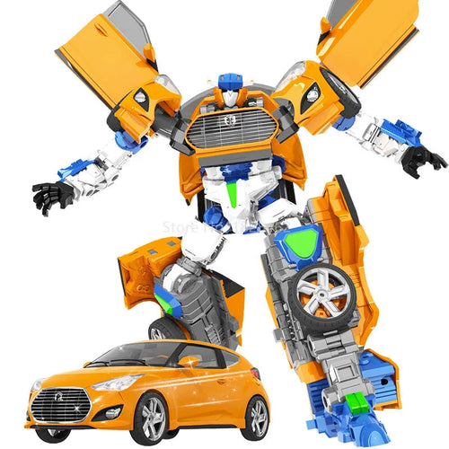 Transforming ABS Big Hello Carbot Robot Toy with Two Modes ToylandEU.com Toyland EU