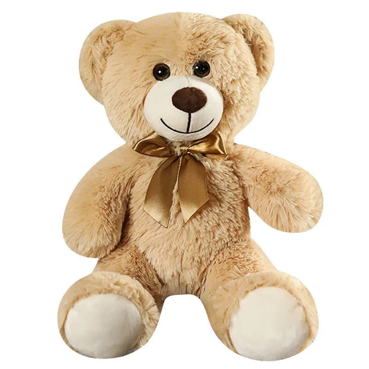 New Arrive 7 Colors 35cm Cute Bow Tie Teddy Bear Plush Toy  Doll For - ToylandEU
