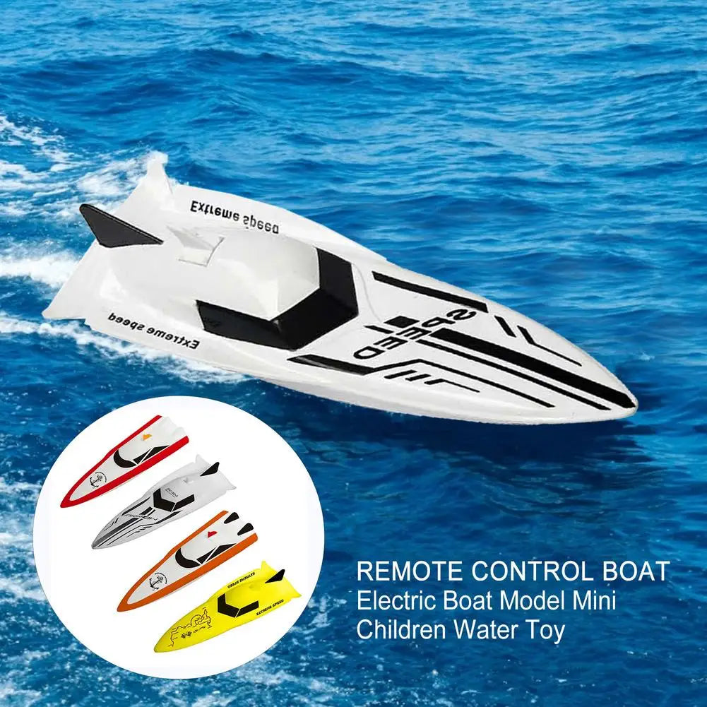 RC Boat 2.4G Full Frequency High Speed Shark Boat 20-30 Meters Remote