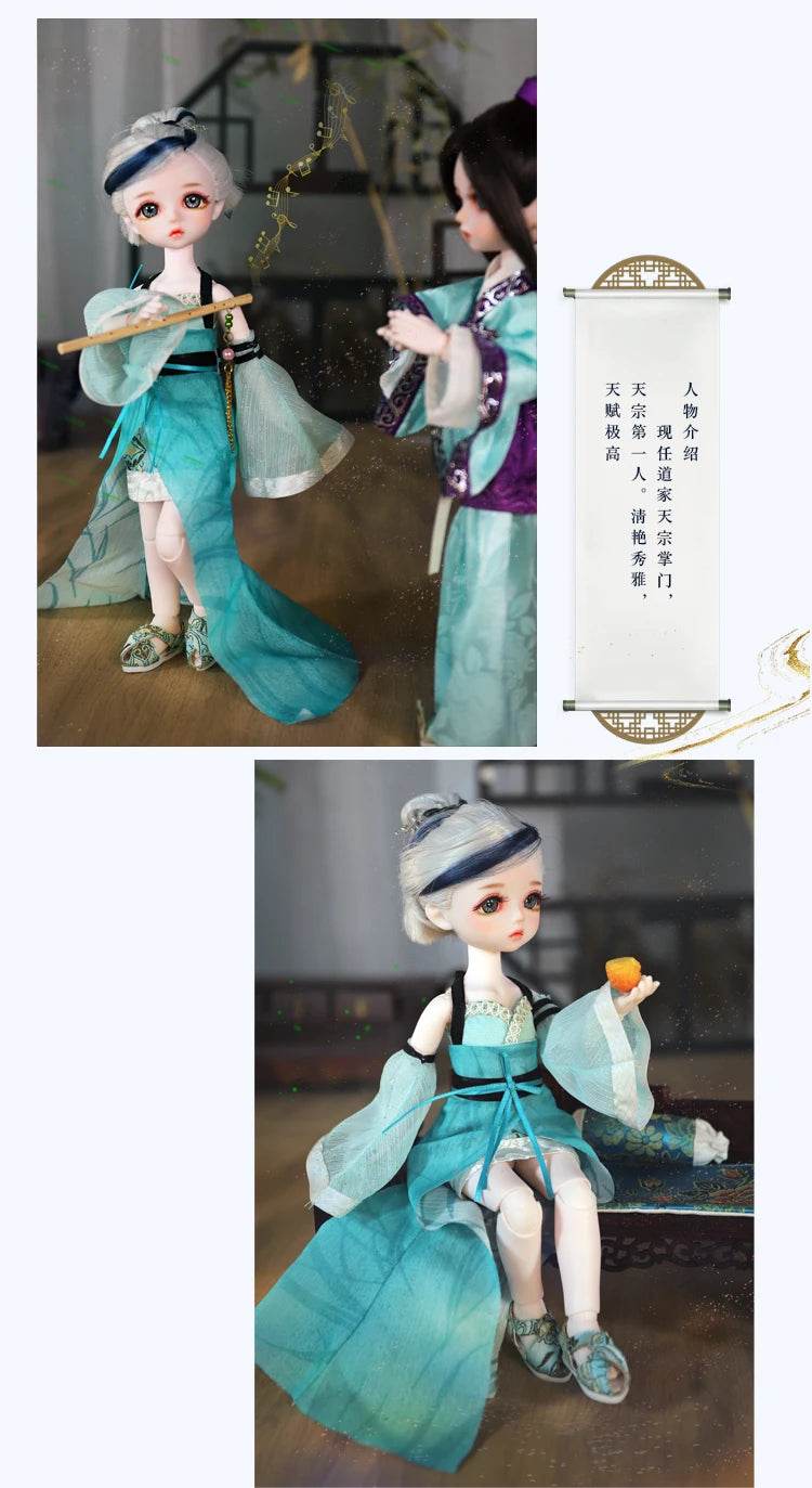 DBS DREAM FAIRY Chinese Style 1/6 BJD Doll 30cm Anime - ToylandEU