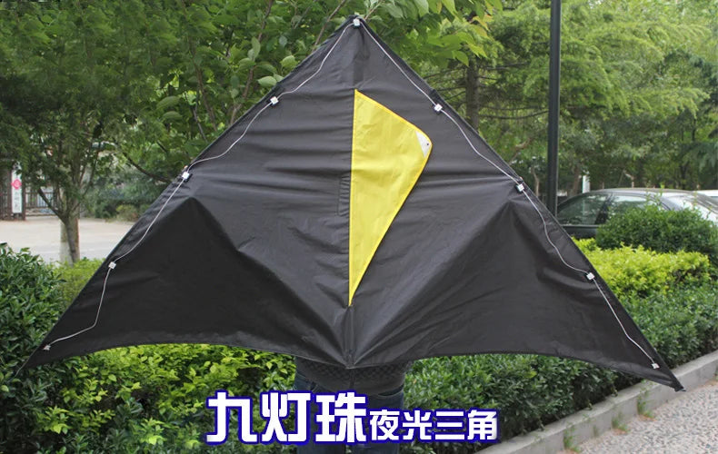 LED Fabric Kite with Easy Wind Control and Handle Line - ToylandEU