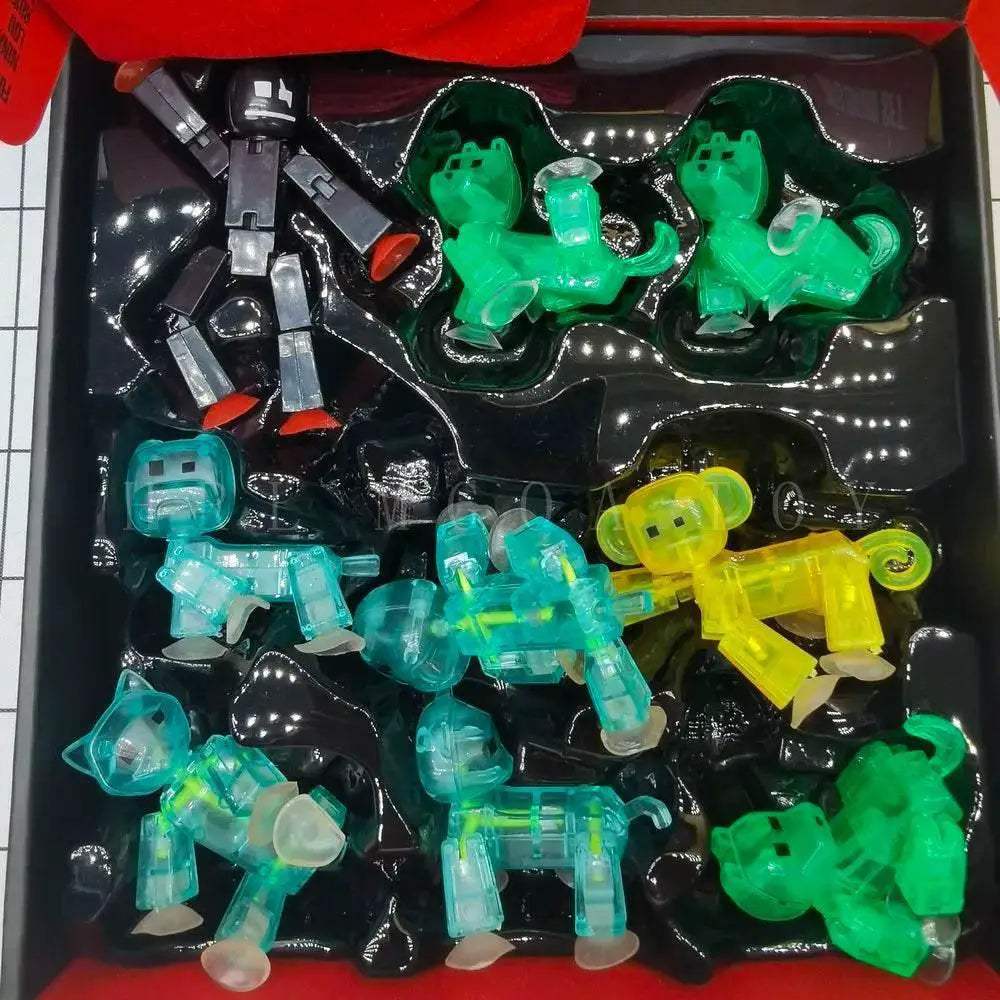 Colorful Stick Bot Action Figures Deformable For Kids - ToylandEU