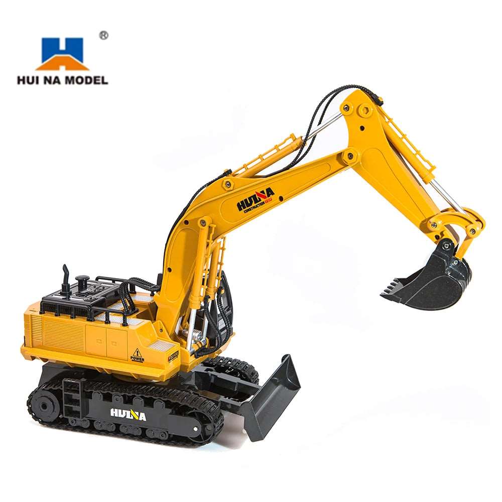 1510 Remote Control Excavator Truck with 680° Rotation - ToylandEU