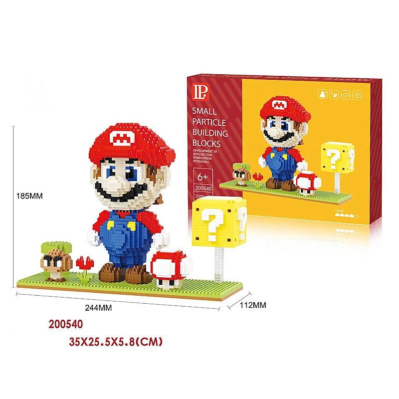 Anime Building Blocks Stitch Spider Iron Venom Style MOC Jigsaw Puzzle Game Gift - ToylandEU