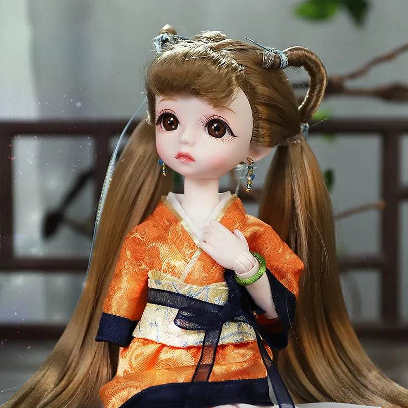 Dream Fairy 1/6 BJD Doll Full Set 28cm Jointed Doll - ToylandEU