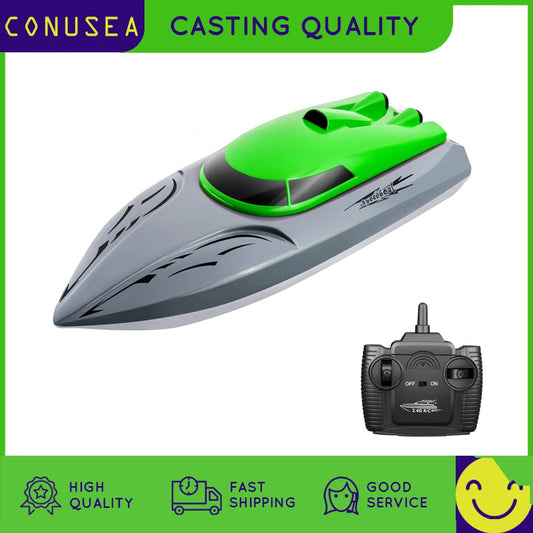 Rc Boat Toy 2.4Ghz 4Ch Radio Remote Control Boats 20Km/h High Speed - ToylandEU