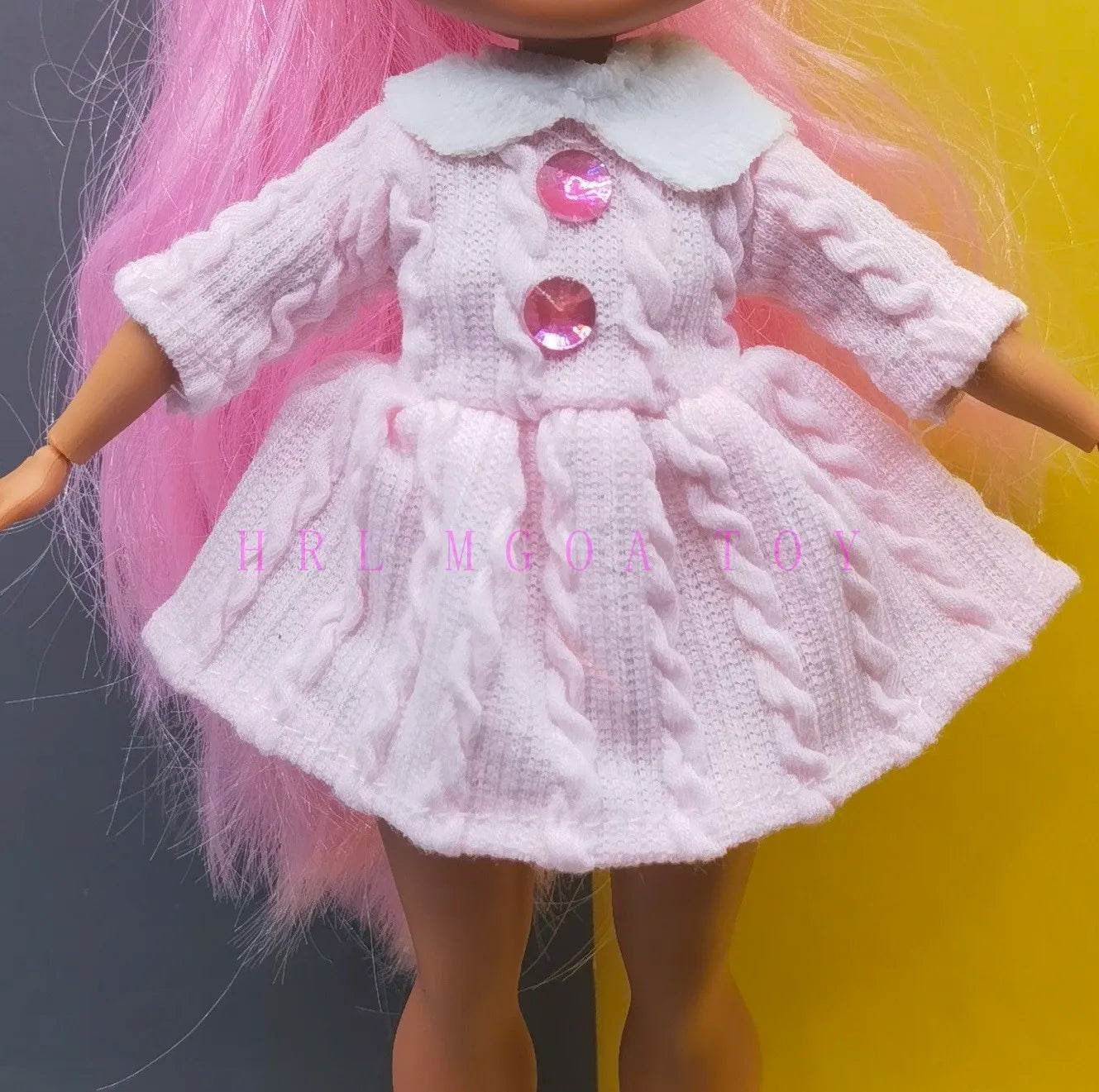 Versatile Doll Clothes Skirt And Dress Set For Girls - ToylandEU