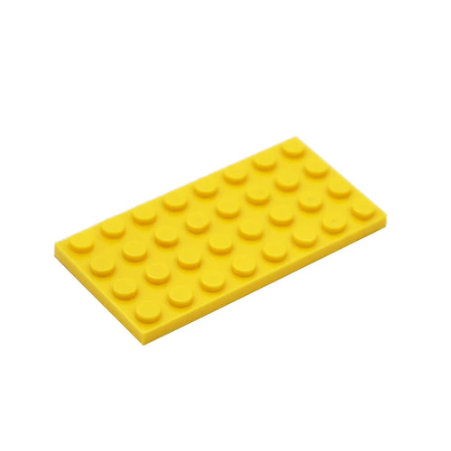 15 Piece DIY Building Blocks Thin Figures Bricks with 4x8 Dots in 12 Colors ToylandEU.com Toyland EU