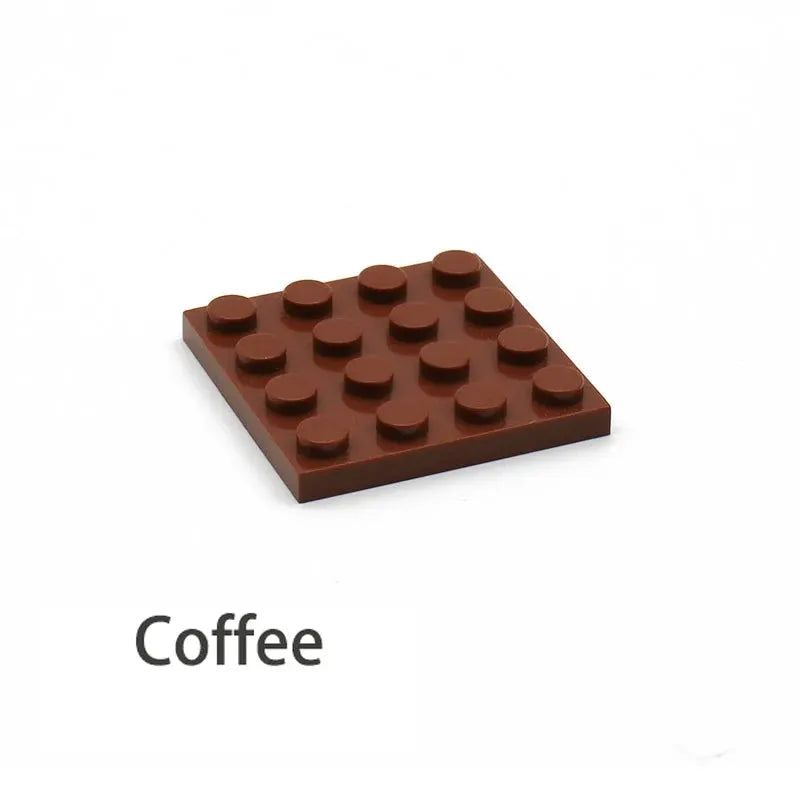 150pcs DIY Building Blocks Thin Figures Bricks 4x4 Dots 12Color Educational Creative Size Compatible With 3031 Toys for Children - ToylandEU