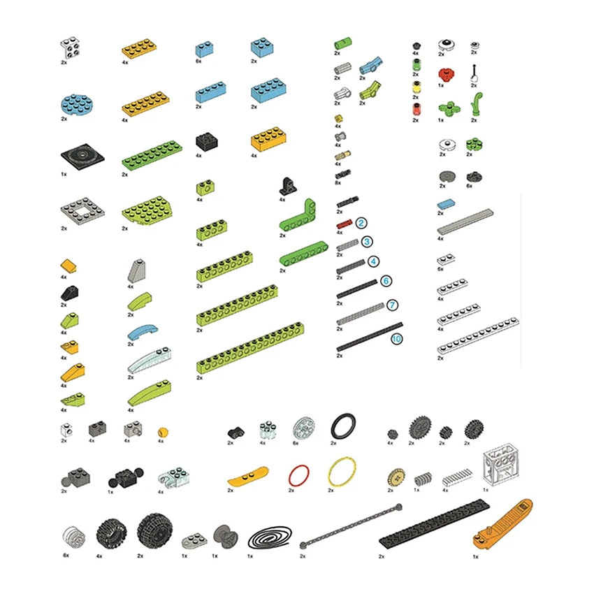 WeDo 2.0 Core Set: Build Your Own Robotics Construction Set for 2023 - ToylandEU