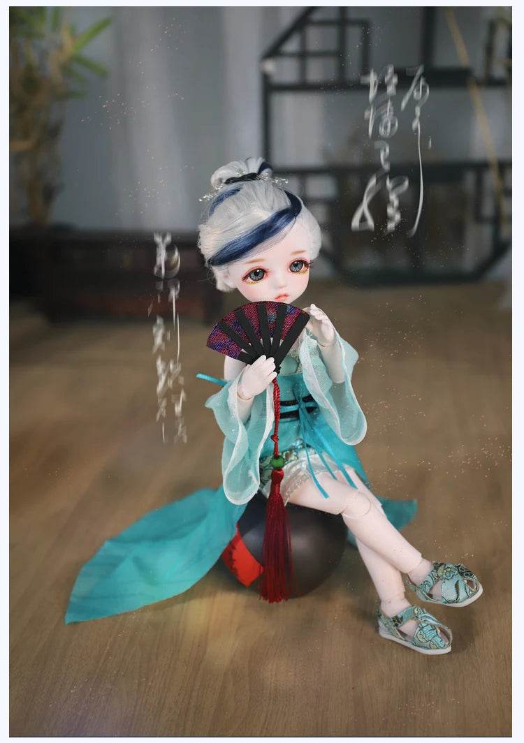 Dream Fairy 1/6 BJD Doll Full Set 28cm Jointed Doll - ToylandEU