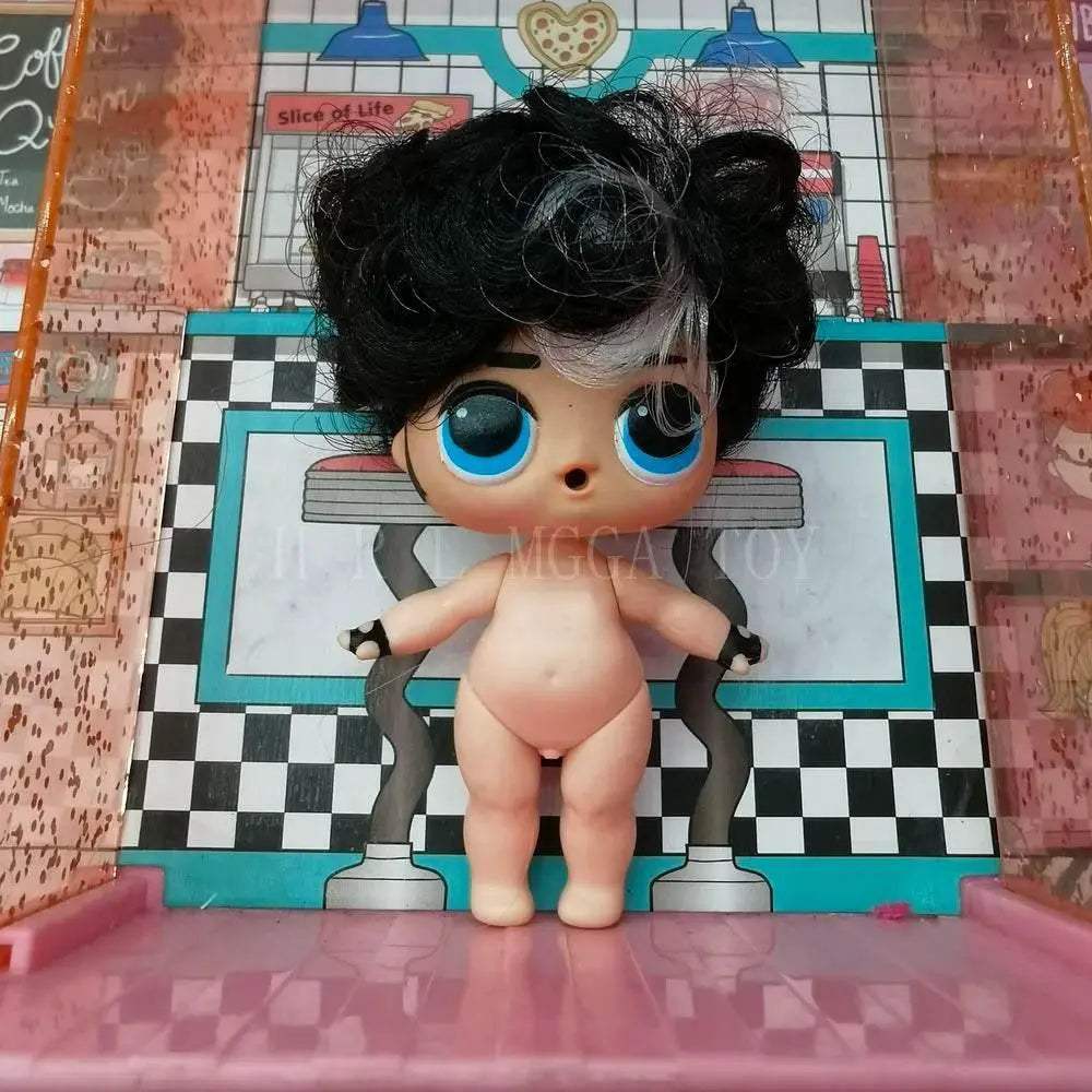 Original Miniature Dolls 8cm Series 5 Nude For Kids - ToylandEU
