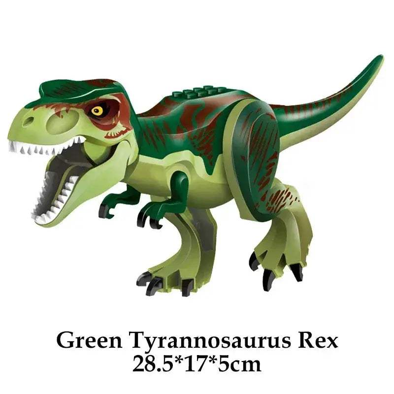 Jurassic Dinosaur Building Blocks Compatible With Lego - ToylandEU