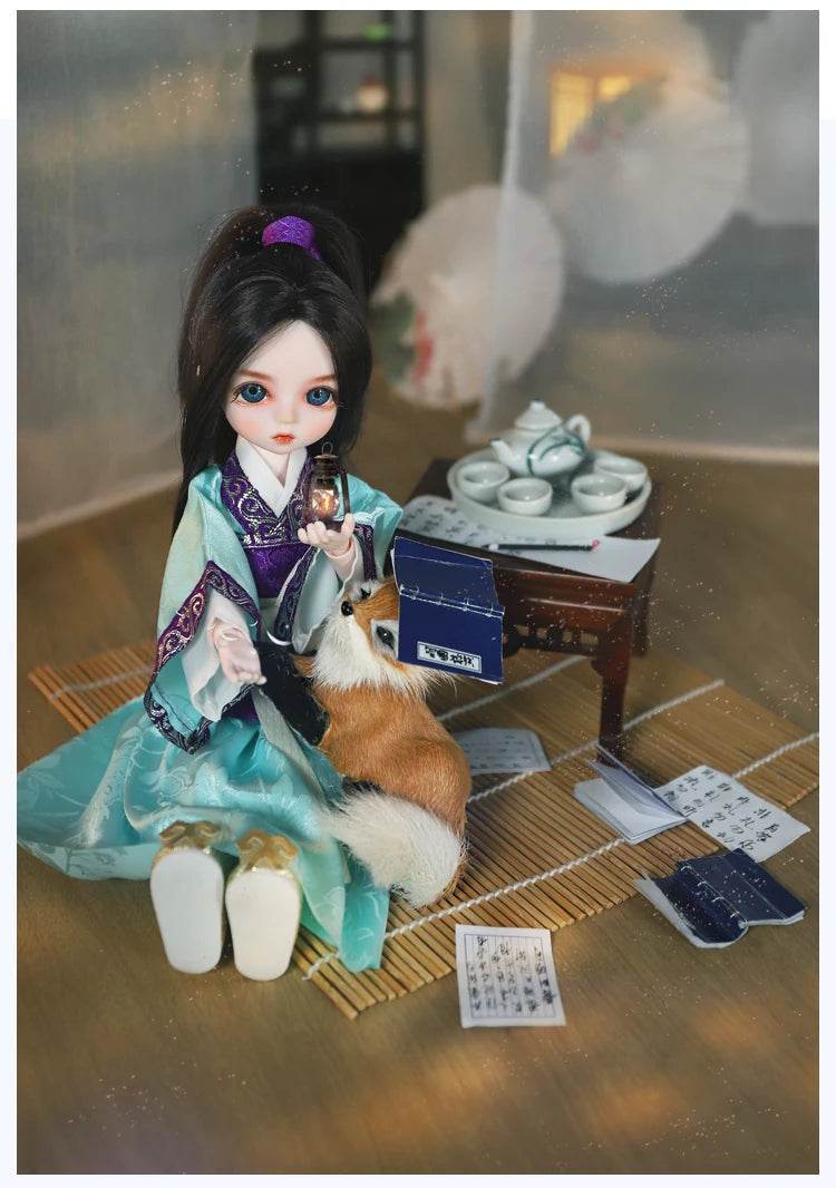 Dream Fairy 1/6 BJD Doll Full Set 28cm Jointed Doll - ToylandEU