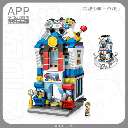 Cute Mini Street Store Educational Building Blocks Toy ToylandEU.com Toyland EU