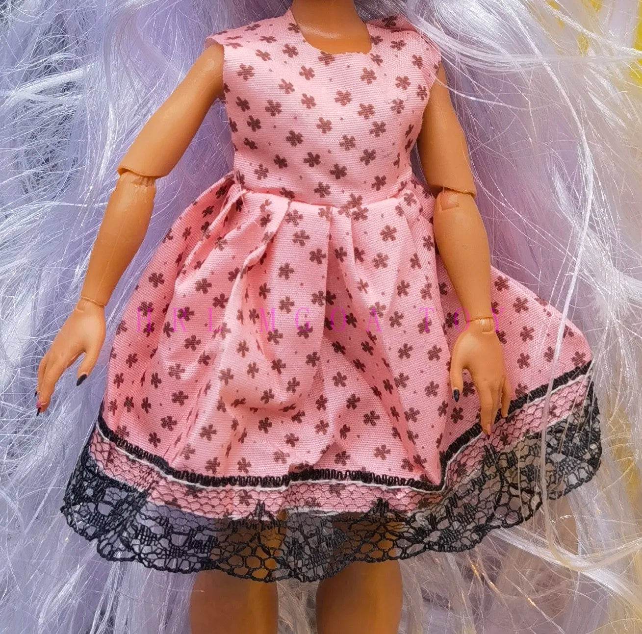 Versatile Doll Clothes Skirt And Dress Set For Girls - ToylandEU