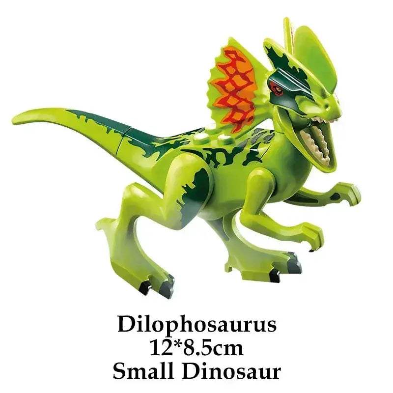 Jurassic Dinosaur Building Blocks Compatible With Lego - ToylandEU