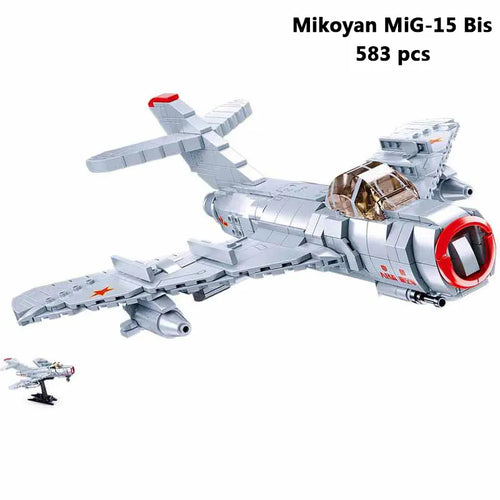 Military WW2 Airplane and Tank Model Construction Toys ToylandEU.com Toyland EU