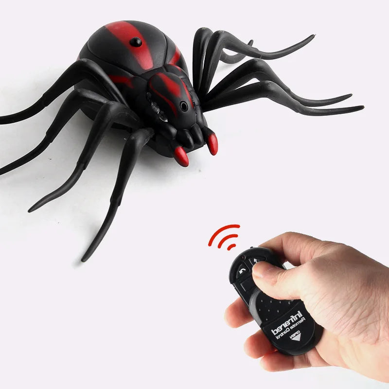 Creepy Remote-Controlled Insect Prank Toy for Halloween Mischief