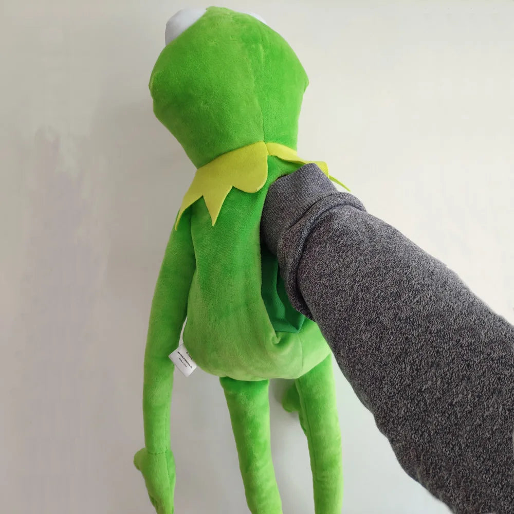 The Muppets Kermit the Frog Hand Puppet Plush Toy - 23.6 inch