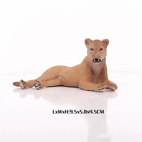 Realistic Lion Toy Family Set with King, Lionesses, and Cubs - PVC Animal Figures ToylandEU.com Toyland EU