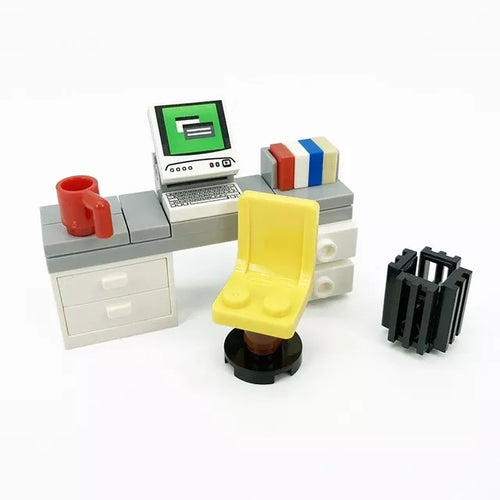 MOC Blocks Friends House Building Blocks Accessories Compatible City ToylandEU.com Toyland EU